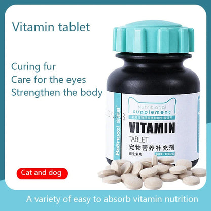 All-purpose nutritional supplement Vitamin b tablets