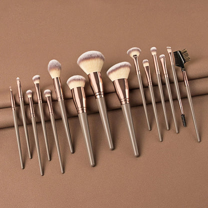 7pcs, 10pcs, or 15pcs soft makeup brushes set for face and eyes