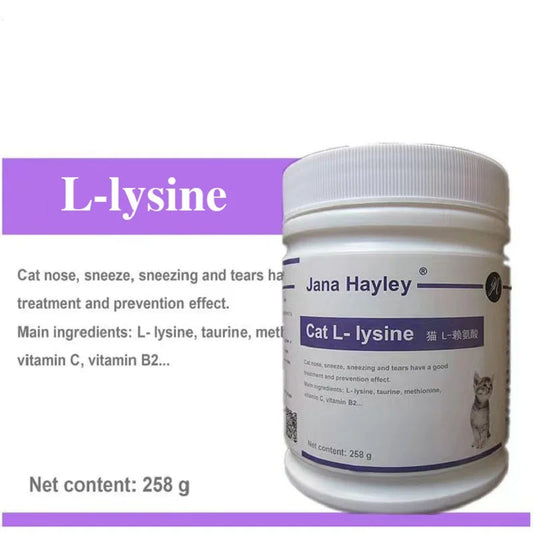 L-Lysine pet nutritional supplement Calamine Powder