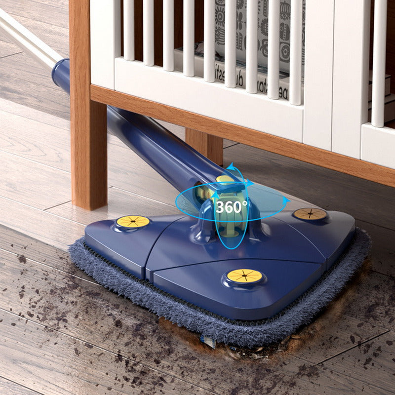 360° Rotatable Adjustable Floor Cleaning Mop