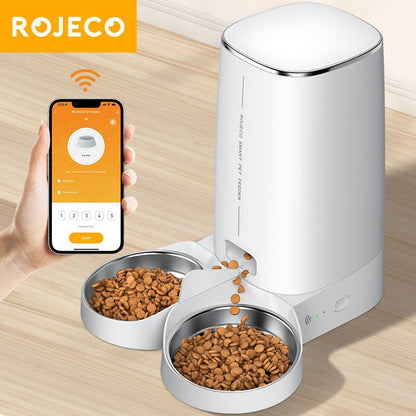 Automatic Cat Feeder & Smart Pet Food Dispenser