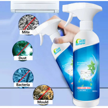 Air conditioner cleaning agent