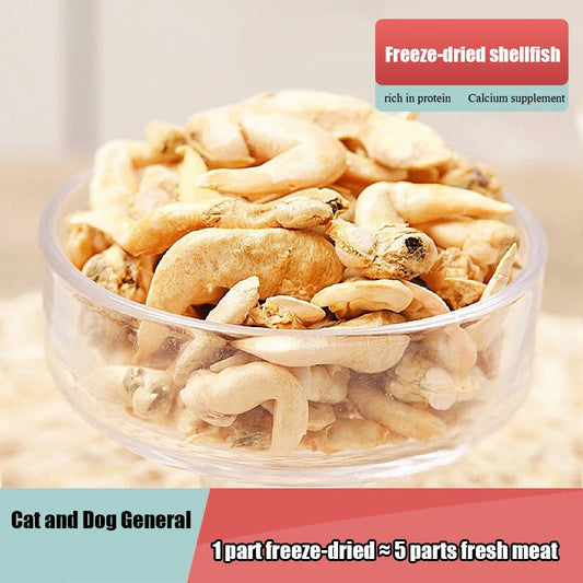 Freeze-dried bird shellfish cat dog snacks cat mix food