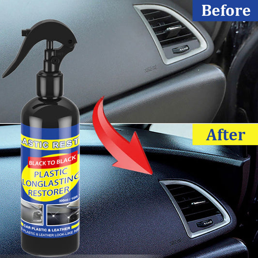 Back To Black Gloss Car Cleaning Products
