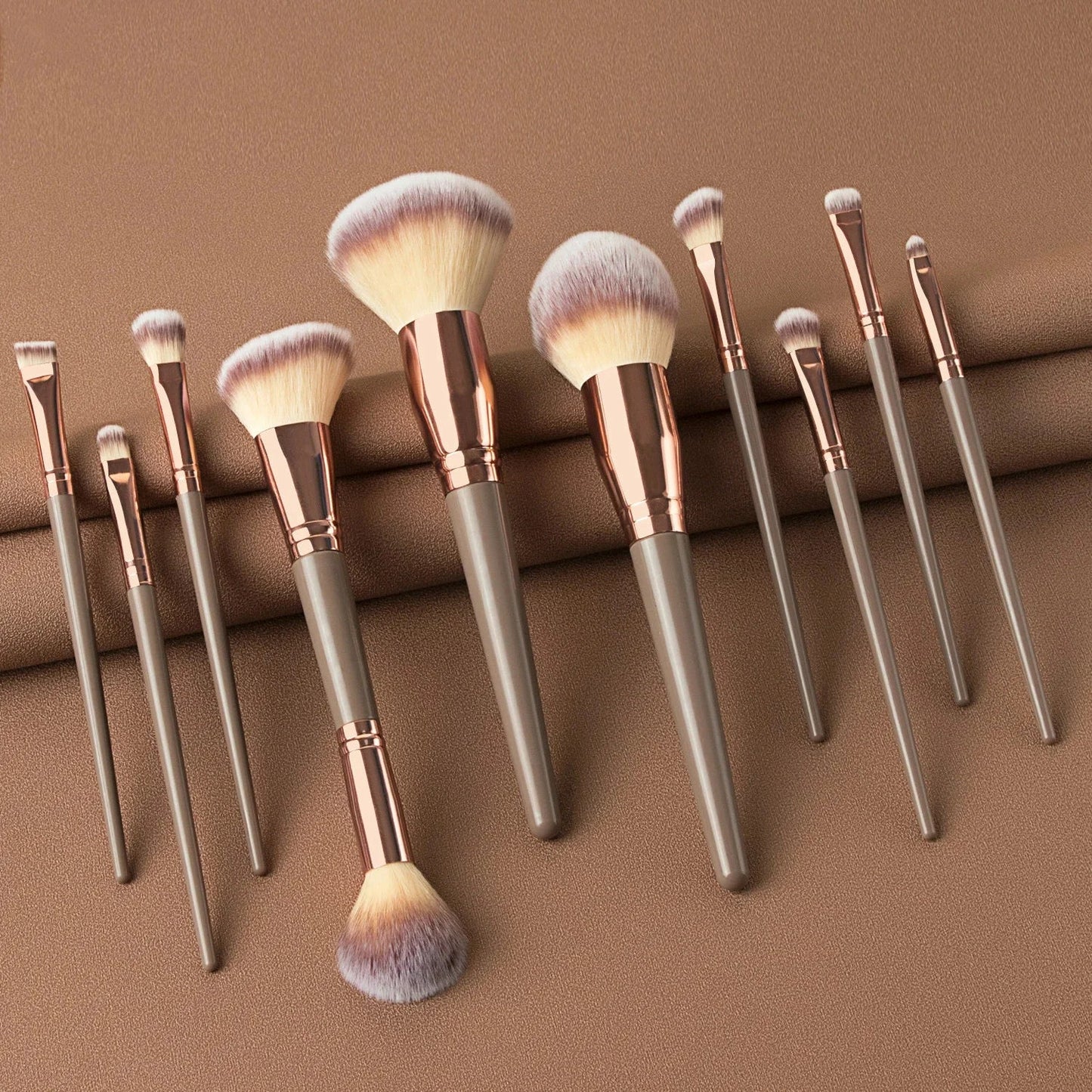 7pcs, 10pcs, or 15pcs soft makeup brushes set for face and eyes