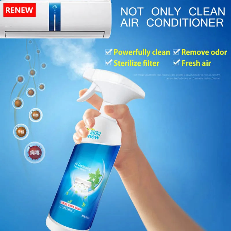 Air conditioner cleaning agent