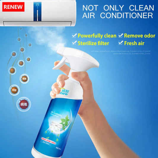 Air conditioner cleaning agent