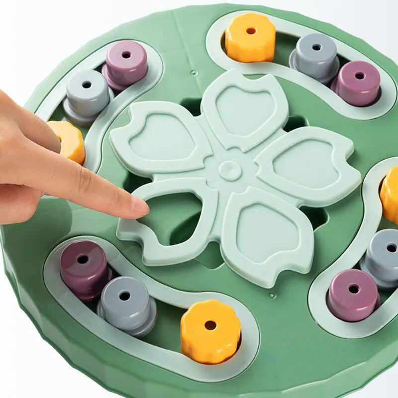 Dog Puzzle Toys Slow Food Feeder Interactive Increase Puppy IQ