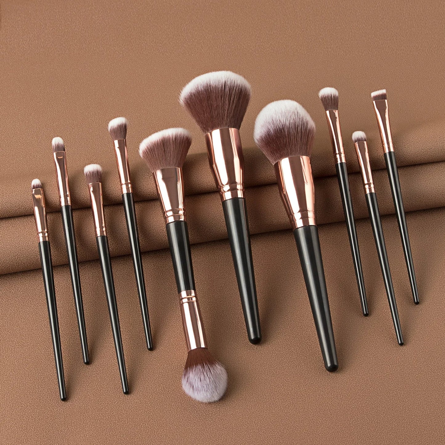 7pcs, 10pcs, or 15pcs soft makeup brushes set for face and eyes