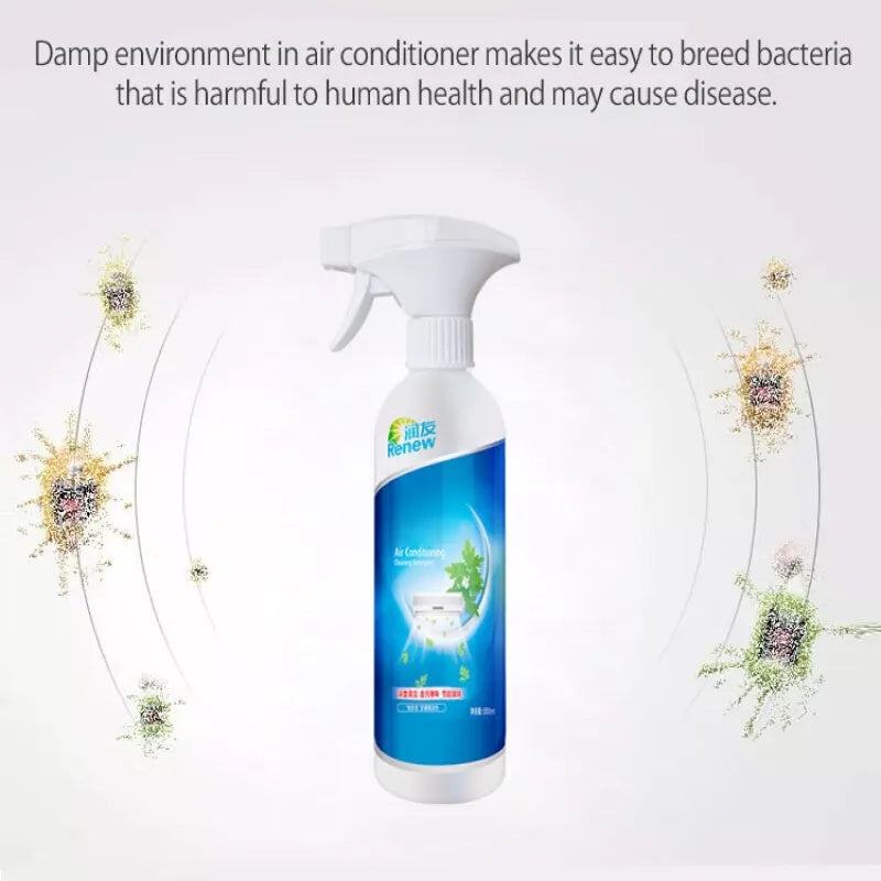 Air conditioner cleaning agent