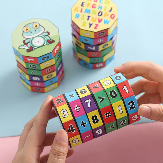 Arithmetic Toy Kids Math Counting Game Puzzle