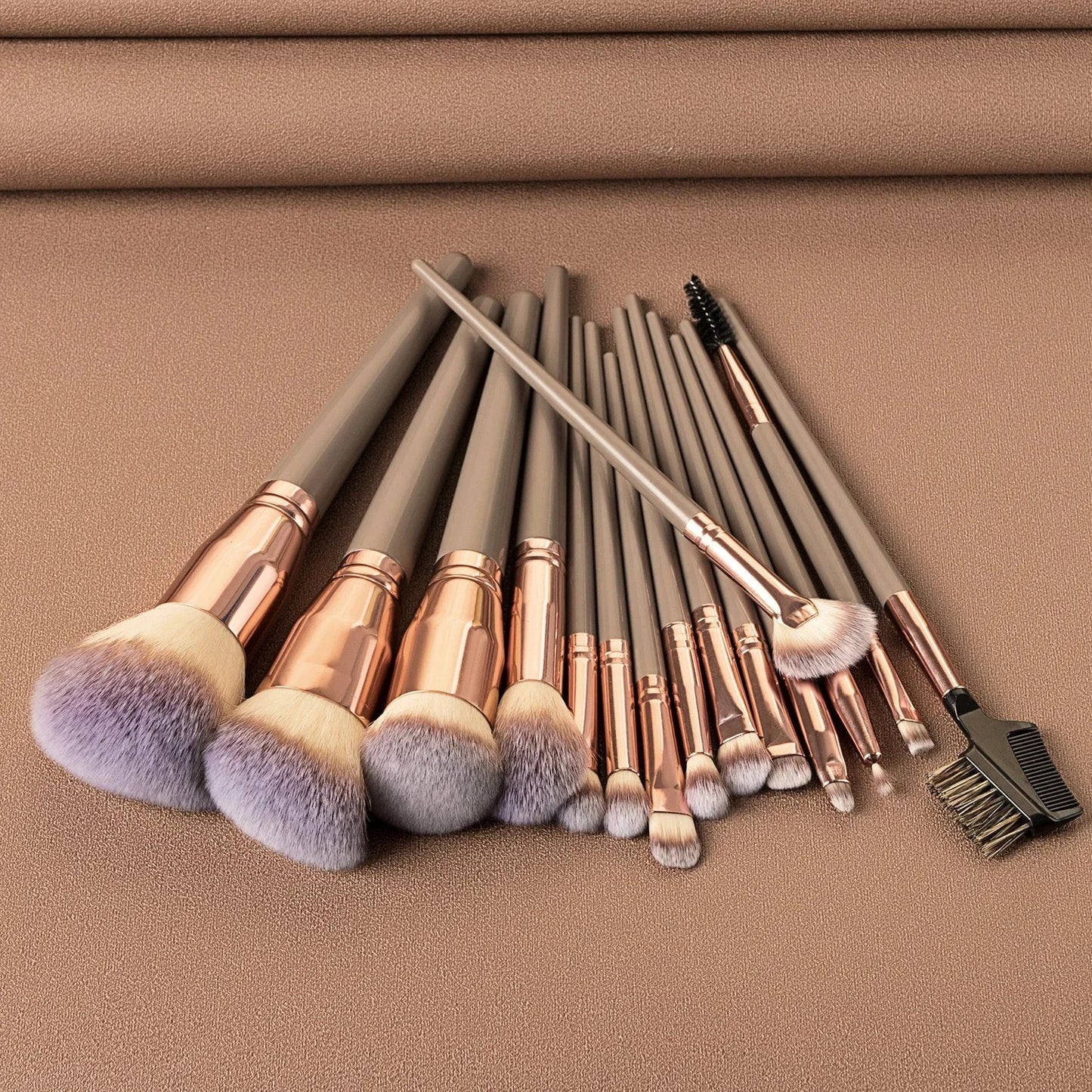 7pcs, 10pcs, or 15pcs soft makeup brushes set for face and eyes