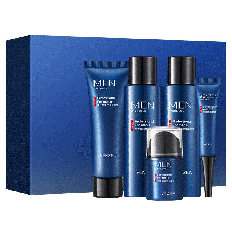 Men's Blackhead Removal Moisturizing Skin Care Set