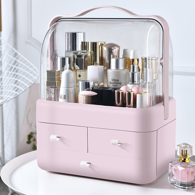 Cosmetics Storage Box Large Cosmetics Organizer Skincare