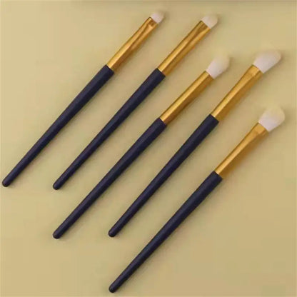 Soft hair eye shadow foundation brushes set