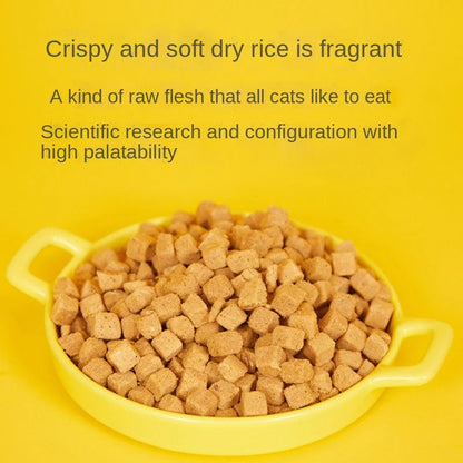 Cat freeze-dried pet frozen and dry food