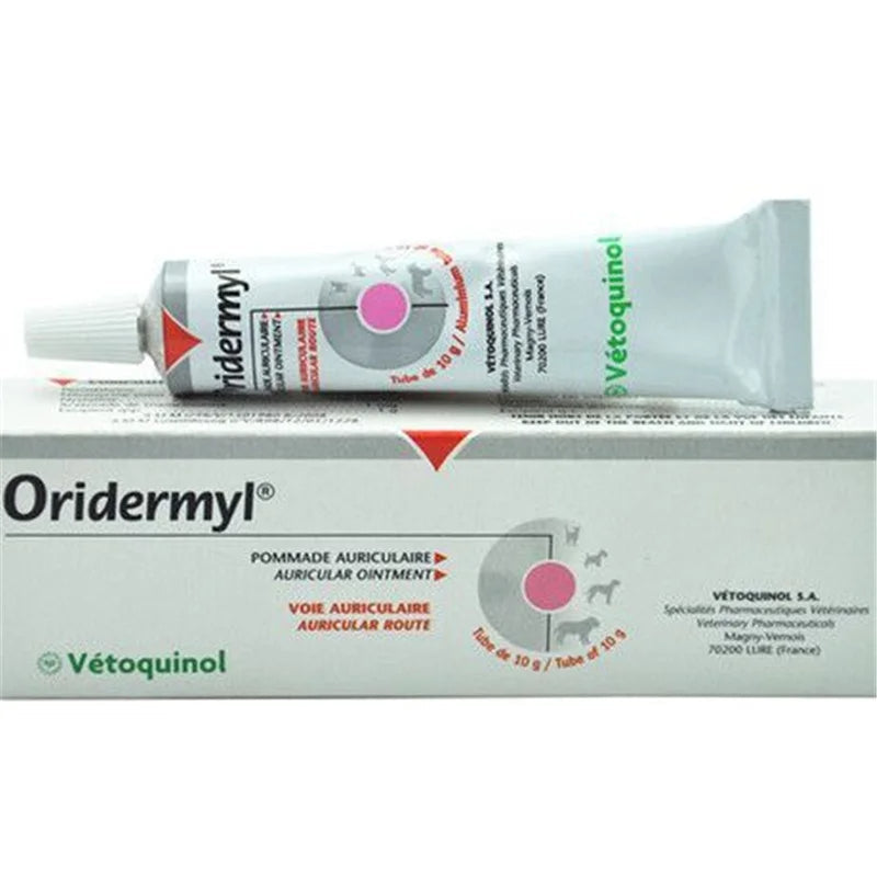 Oridermyl Pet Dog Cat Ear Wash Lotion