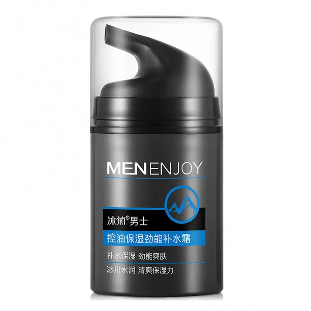 Mens skin care cream face lotion moisturizing oil