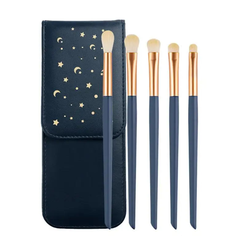 Soft hair eye shadow foundation brushes set