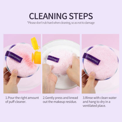 Makeup Remover Pads Cosmetics Reusable Face Towel