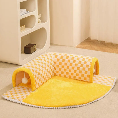 SnugglePaws Winter Warm Detachable Hamster Bed