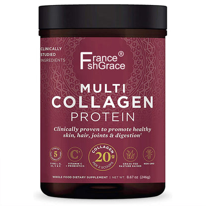 20G Collagen Vitamin C + Probiotics Multi Collagen Protein