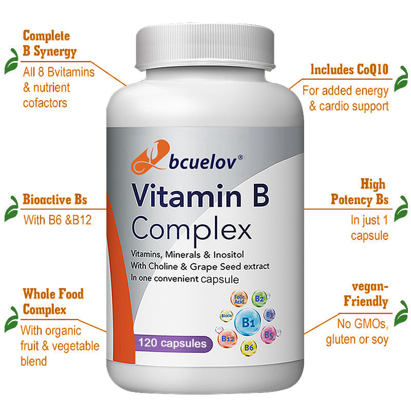 B Vitamins Promote Brain Function Concentrate Memory