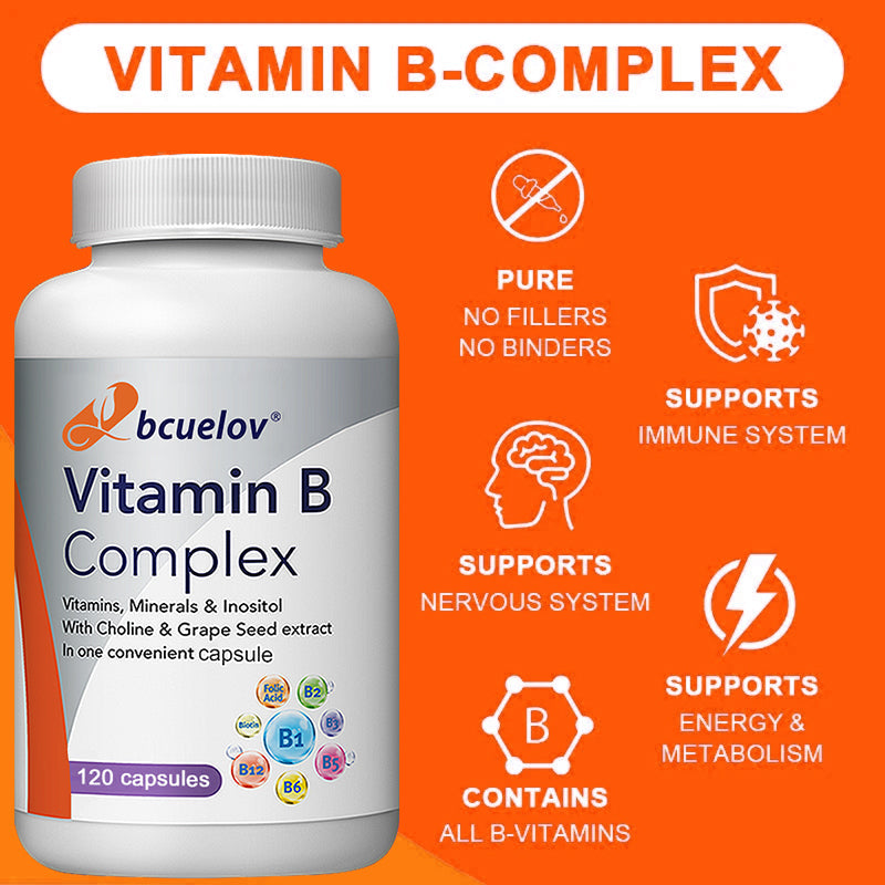 B Vitamins Promote Brain Function Concentrate Memory