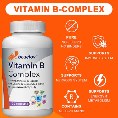 B Vitamins Promote Brain Function Concentrate Memory