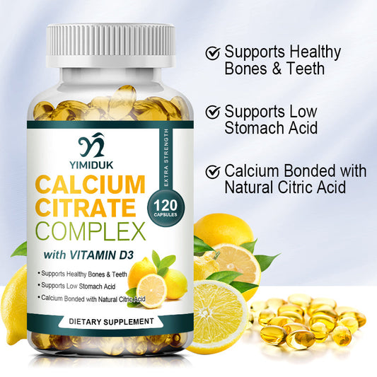 Calcium Citrate Complex with Vitamin D3