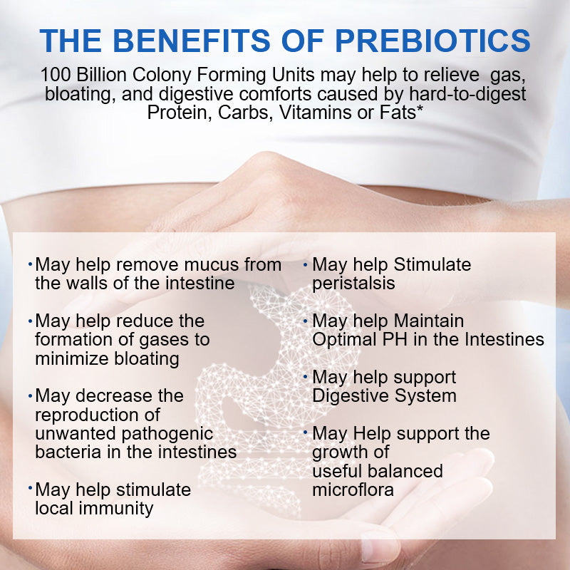 BEWORTHS Probiotic Enzyme Capsules