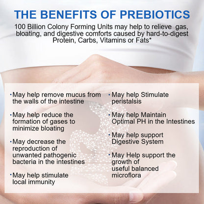 BEWORTHS Probiotic Enzyme Capsules